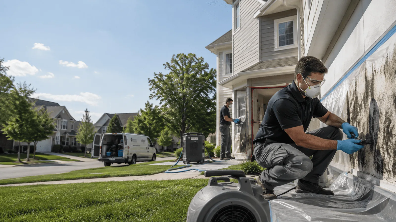 Mold Inspection company in Kerens, TX