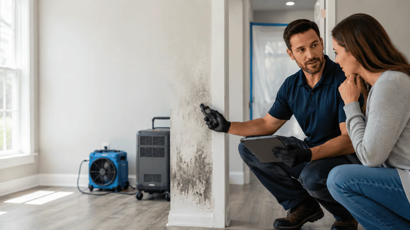Mold Inspection Kerens, TX FAQs