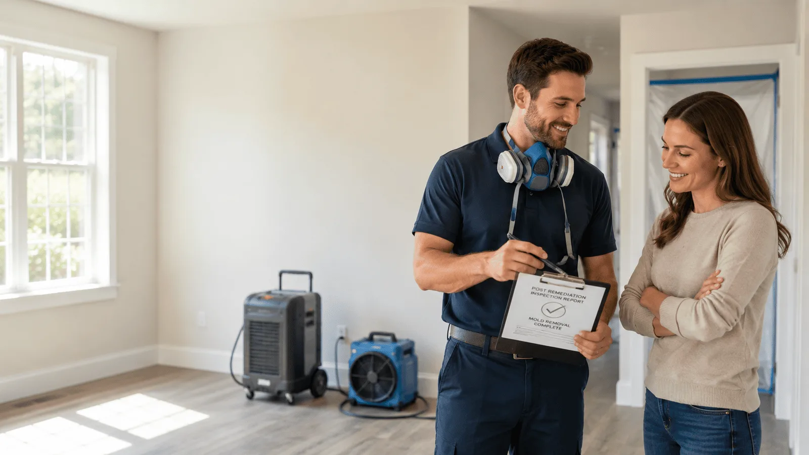Why choose Mold Inspection in Kerens, TX